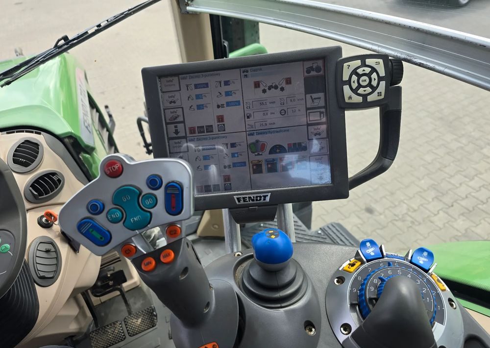 Трактор Fendt 722 SCR Profi: фото 6