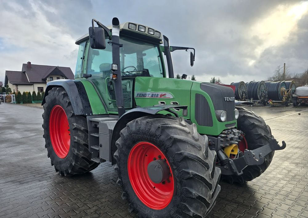 Fendt 818 Vario Tms - Трактор: фото 1 Fendt 818 Vario Tms - Трактор: фото 1