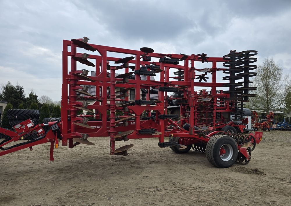 Horsch Tiger 6 MT - Техніка для обробки ґрунту: фото 2 Horsch Tiger 6 MT - Техніка для обробки ґрунту: фото 2