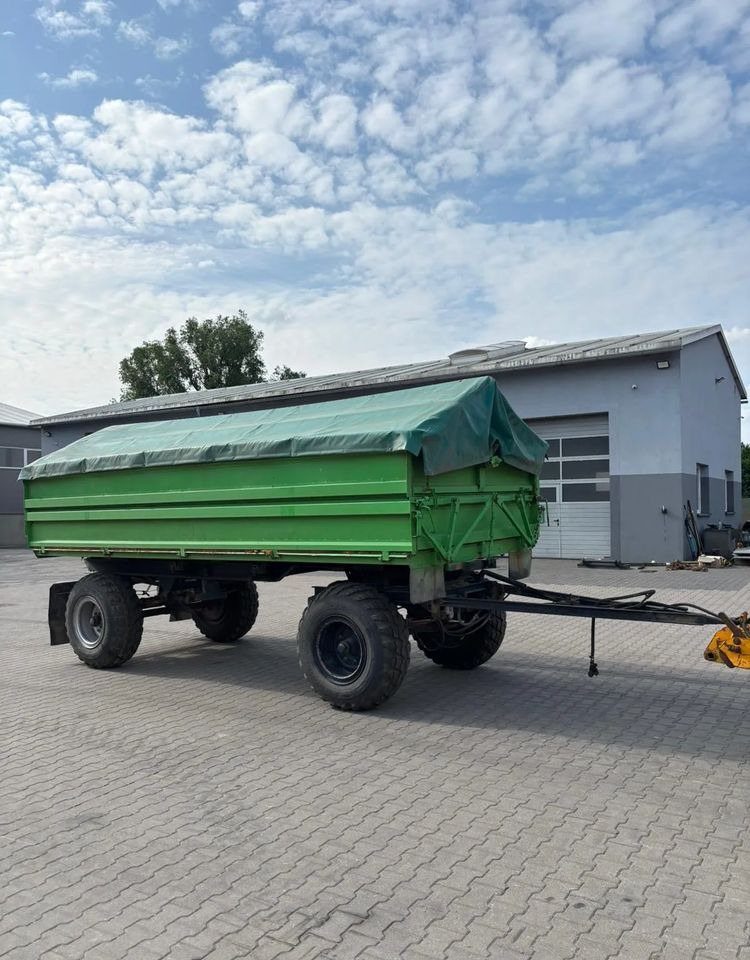 Ifa HW 8011 - Сільськогосподарський причіп: фото 2 Ifa HW 8011 - Сільськогосподарський причіп: фото 2