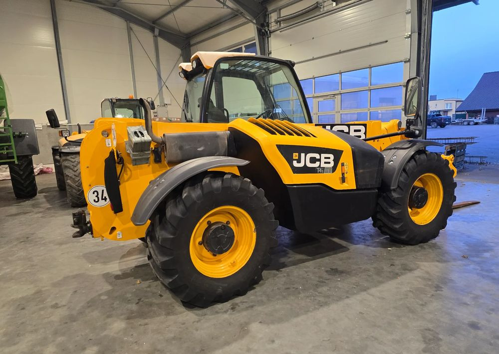 JCB 531-70 Agri - Навантажувач телескопічний: фото 4 JCB 531-70 Agri - Навантажувач телескопічний: фото 4