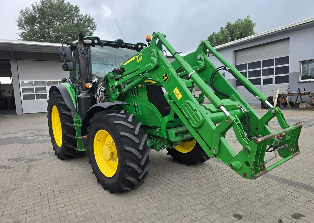 John Deere 6140R - Трактор: фото 2 John Deere 6140R - Трактор: фото 2