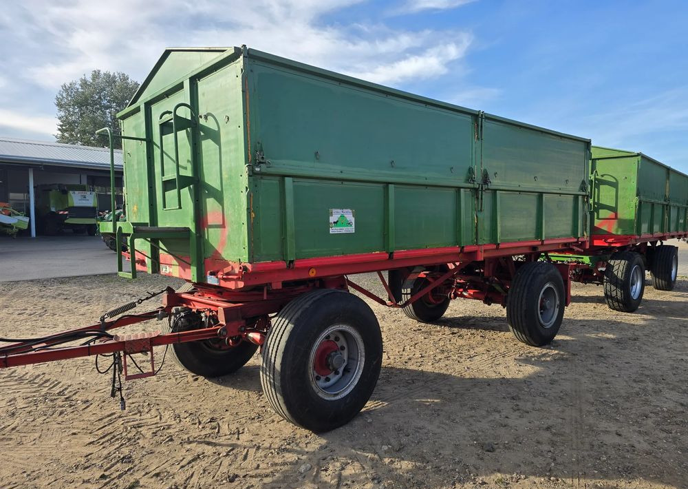 Krone DK 225-16 - Сільськогосподарський причіп: фото 3 Krone DK 225-16 - Сільськогосподарський причіп: фото 3