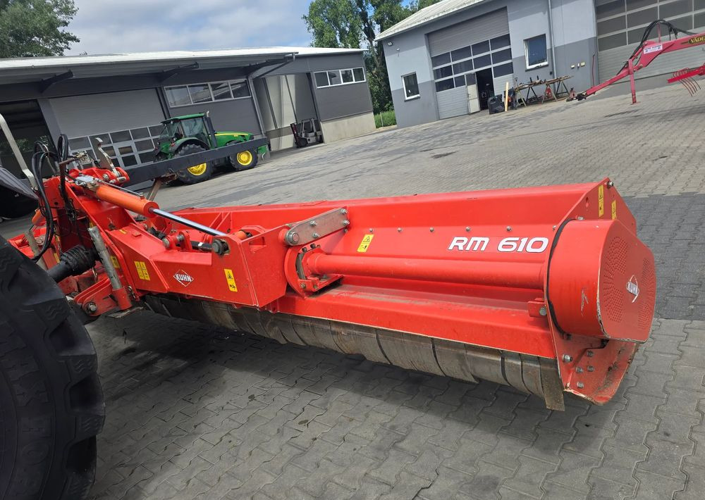Kuhn RM 610 - Косарка: фото 2 Kuhn RM 610 - Косарка: фото 2