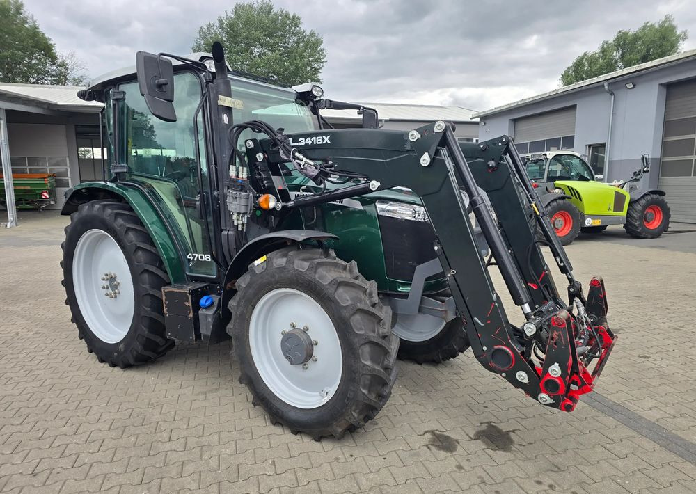 Massey Ferguson 4708 - Трактор: фото 1 Massey Ferguson 4708 - Трактор: фото 1