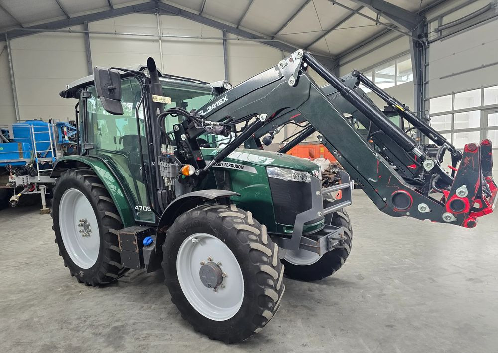 Massey Ferguson 4708 - Трактор: фото 1 Massey Ferguson 4708 - Трактор: фото 1