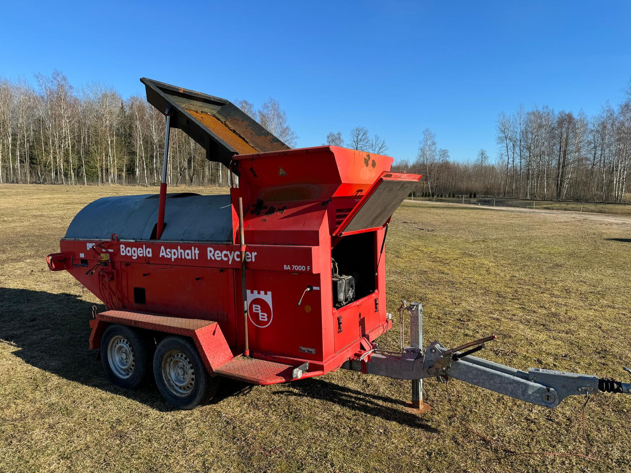 Bagela BA7000 F - Асфальтоукладальна машина: фото 4 Bagela BA7000 F - Асфальтоукладальна машина: фото 4