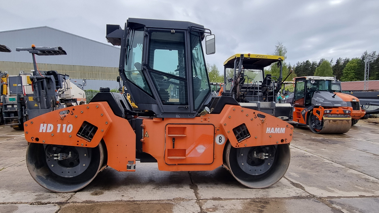 HAMM HD110 - Дорожній каток: фото 5 HAMM HD110 - Дорожній каток: фото 5