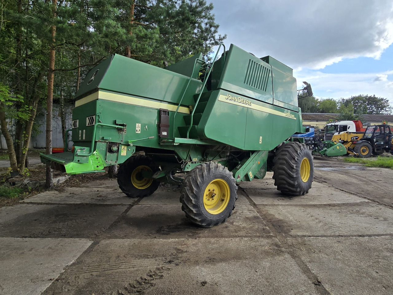 JOHN DEERE 1450 CWS - Зернозбиральний комбайн: фото 5 JOHN DEERE 1450 CWS - Зернозбиральний комбайн: фото 5