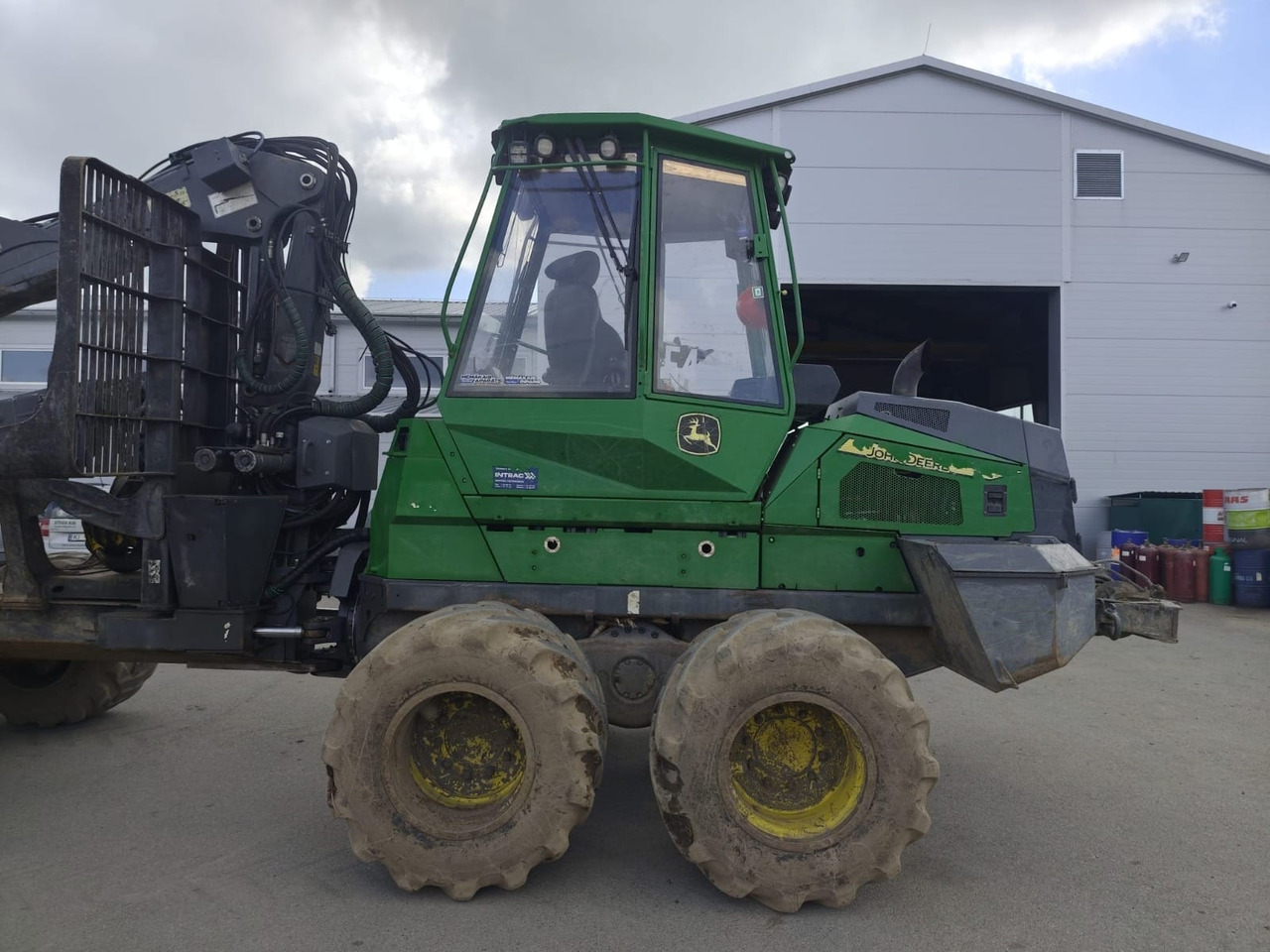 JOHN DEERE 910G - Форвардер: фото 5 JOHN DEERE 910G - Форвардер: фото 5