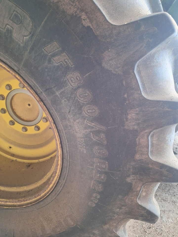 Зернозбиральний комбайн JOHN DEERE T670: фото 9 Зернозбиральний комбайн JOHN DEERE T670: фото 9