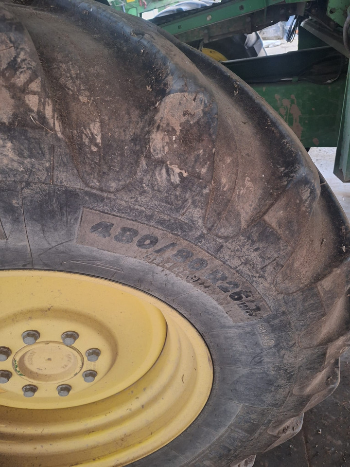 Зернозбиральний комбайн JOHN DEERE T670: фото 8 Зернозбиральний комбайн JOHN DEERE T670: фото 8