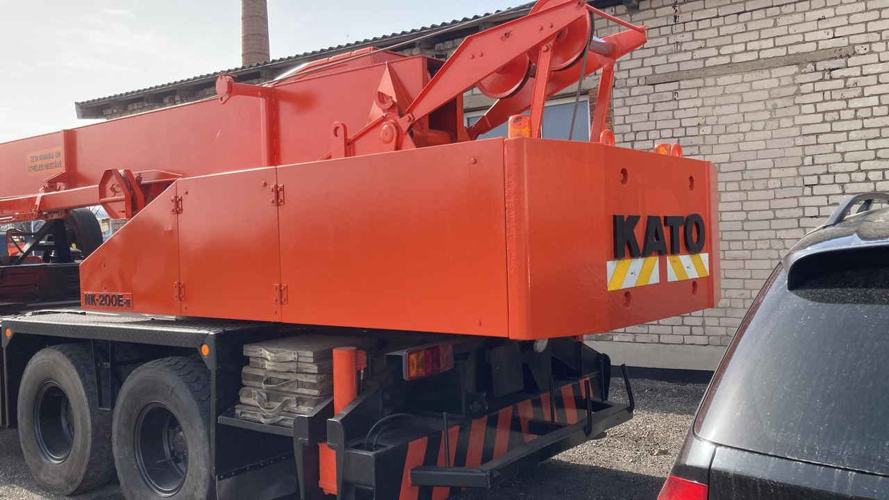 KATO NK200E - Автокран: фото 3 KATO NK200E - Автокран: фото 3