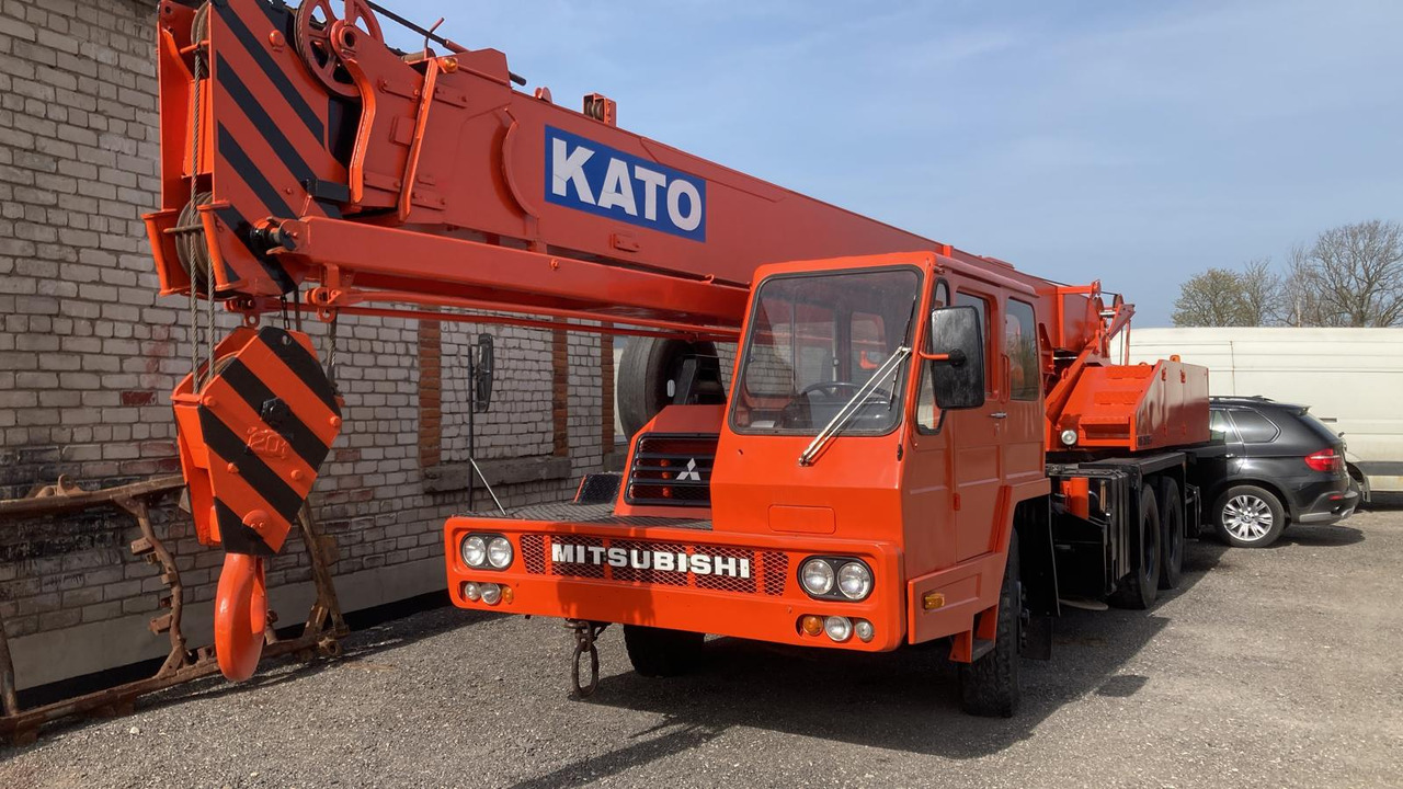 KATO NK200E - Автокран: фото 1 KATO NK200E - Автокран: фото 1