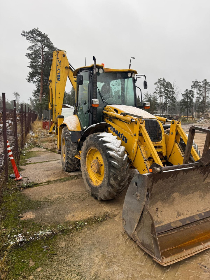 KOMATSU WB97 S 5EO - Екскаватор-навантажувач: фото 3 KOMATSU WB97 S 5EO - Екскаватор-навантажувач: фото 3