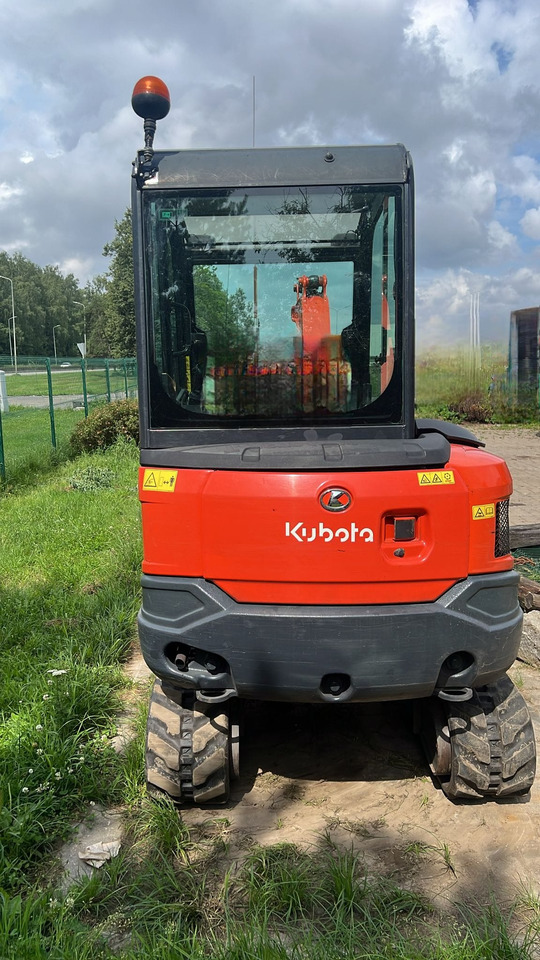 KUBOTA KX027-4 - Міні-екскаватор: фото 3 KUBOTA KX027-4 - Міні-екскаватор: фото 3