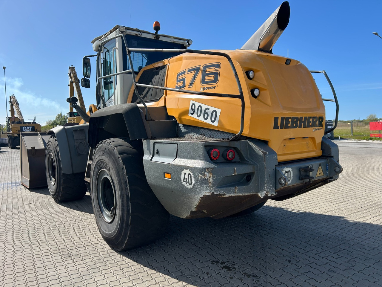 LIEBHERR L576 - Колісний навантажувач: фото 3 LIEBHERR L576 - Колісний навантажувач: фото 3
