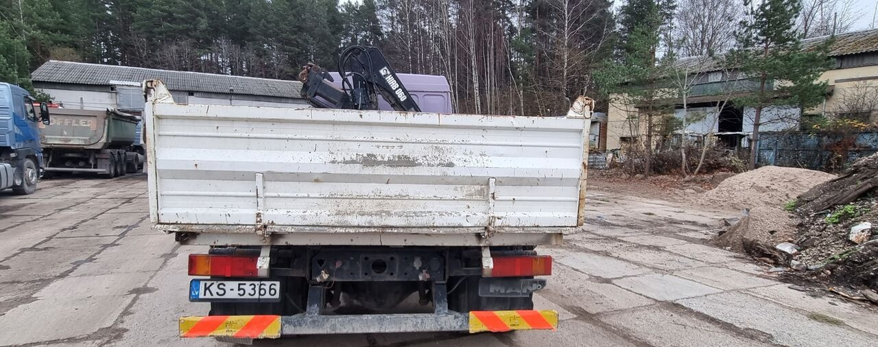 MAN 15.224 - Самоскид вантажівка, Вантажівка з маніпулятором: фото 3 MAN 15.224 - Самоскид вантажівка, Вантажівка з маніпулятором: фото 3