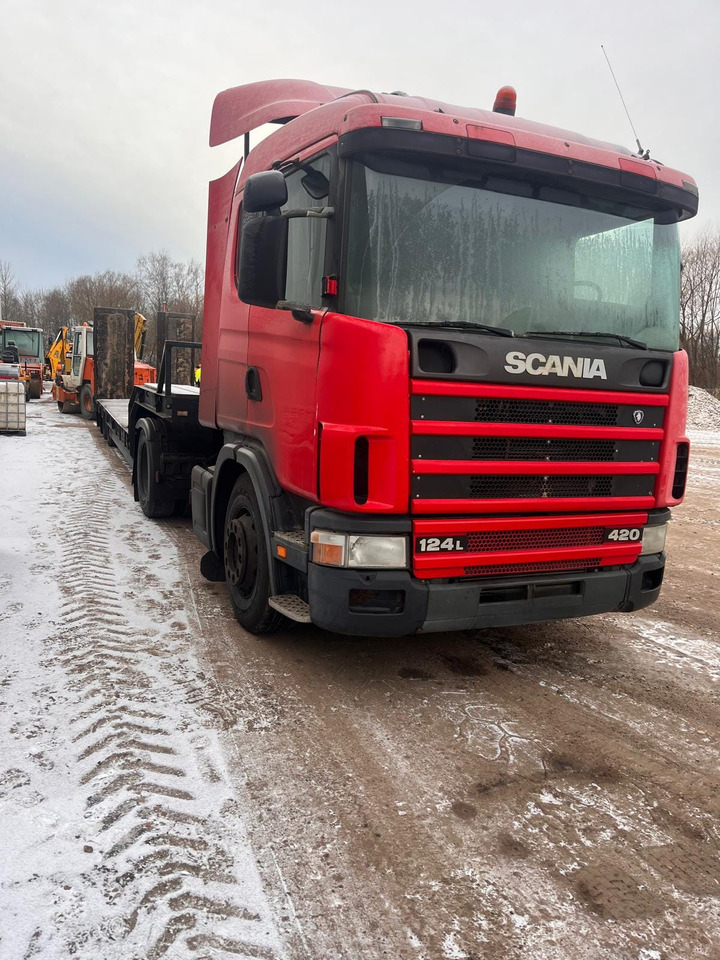 SCANIA R124 - Автовоз вантажівка: фото 1 SCANIA R124 - Автовоз вантажівка: фото 1