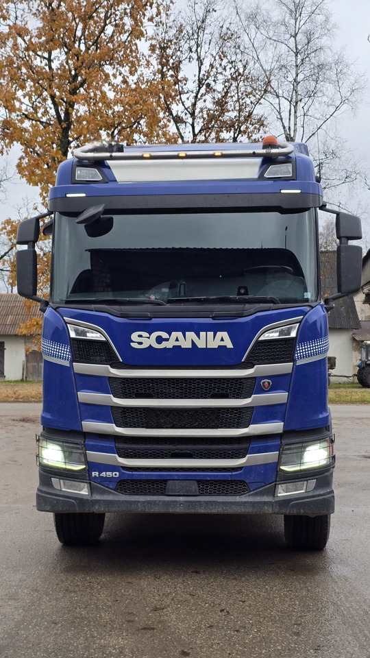SCANIA R450 - Лісовоз, Вантажівка з маніпулятором: фото 3 SCANIA R450 - Лісовоз, Вантажівка з маніпулятором: фото 3