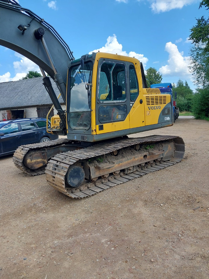 VOLVO EC160B CL - Гусеничний екскаватор: фото 1 VOLVO EC160B CL - Гусеничний екскаватор: фото 1