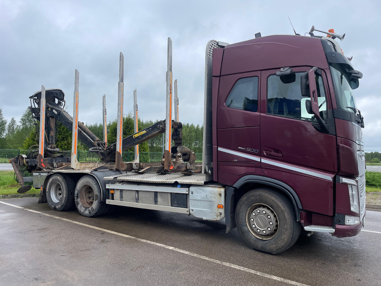 VOLVO FH 500 - Лісовоз: фото 2 VOLVO FH 500 - Лісовоз: фото 2