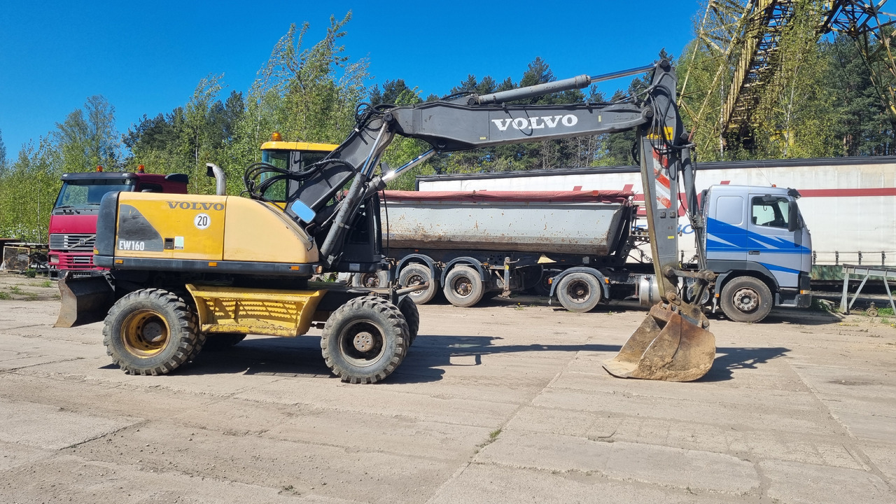 Volvo EW160 - Колісний екскаватор: фото 5 Volvo EW160 - Колісний екскаватор: фото 5