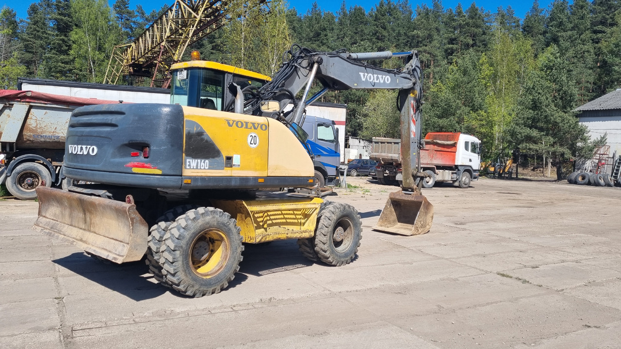 Volvo EW160 - Колісний екскаватор: фото 4 Volvo EW160 - Колісний екскаватор: фото 4