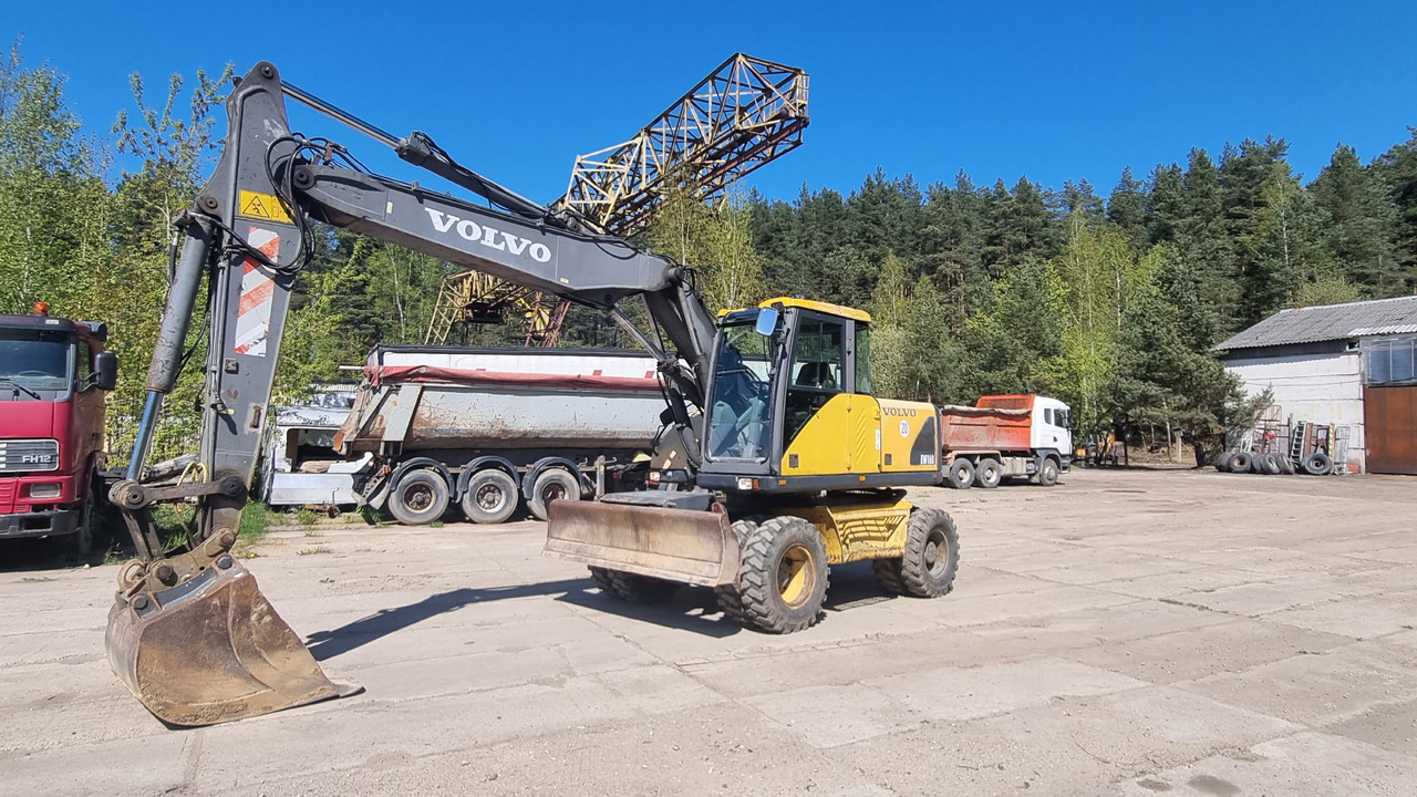 Volvo EW160 - Колісний екскаватор: фото 1 Volvo EW160 - Колісний екскаватор: фото 1