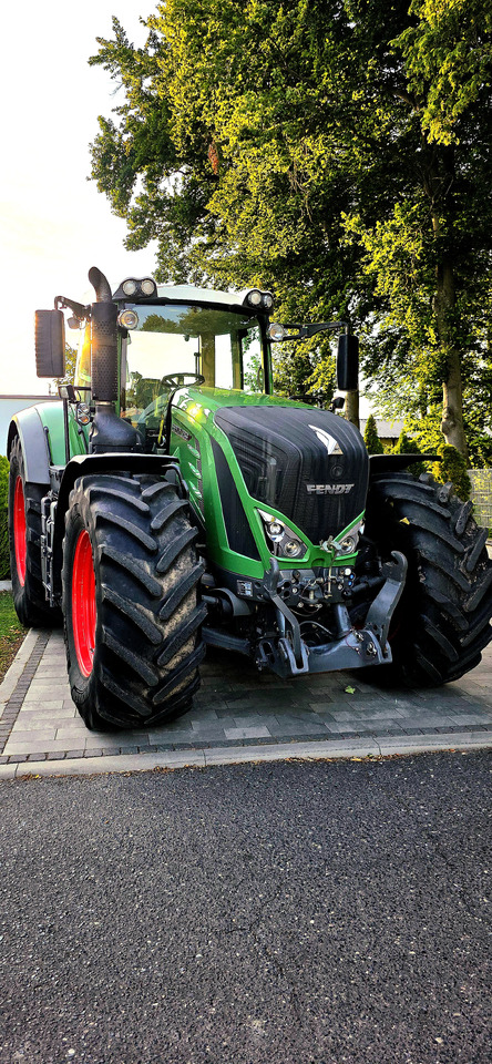 Fendt 933 S4 Profi Plus - Трактор: фото 4 Fendt 933 S4 Profi Plus - Трактор: фото 4