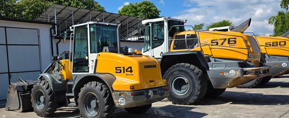 Liebherr 514 Stereo - Колісний навантажувач: фото 5 Liebherr 514 Stereo - Колісний навантажувач: фото 5