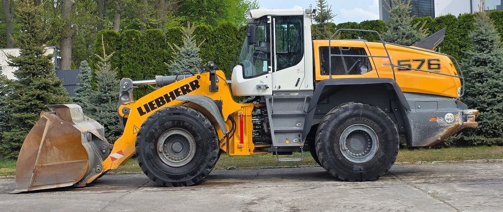 Liebherr 576 Xpower - Колісний навантажувач: фото 2 Liebherr 576 Xpower - Колісний навантажувач: фото 2