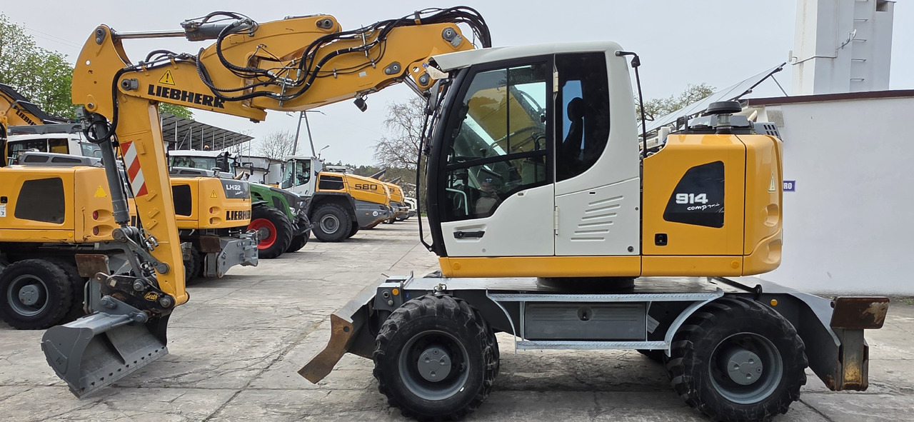 Liebherr A 914 COMPACT - Колісний екскаватор: фото 3 Liebherr A 914 COMPACT - Колісний екскаватор: фото 3