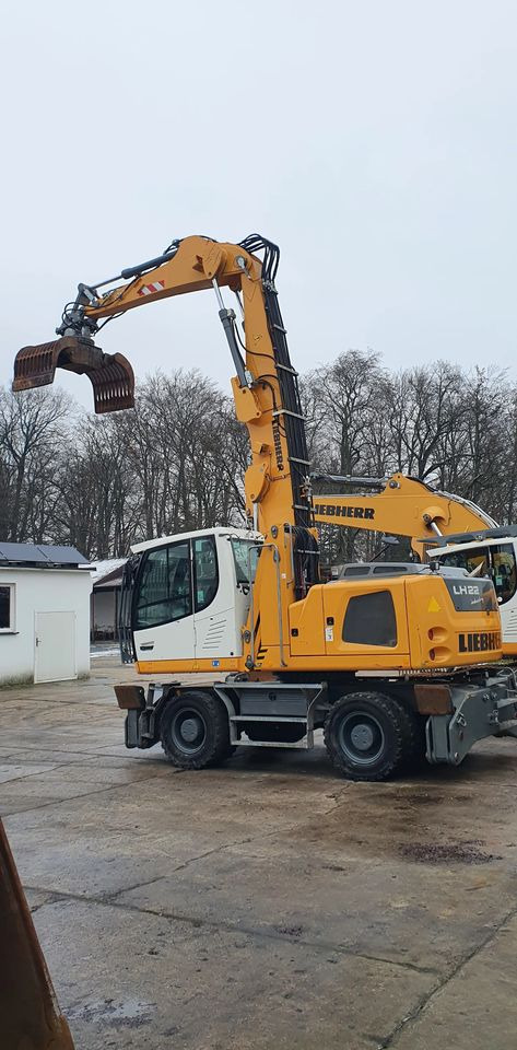 Liebherr LH22 M - Колісний екскаватор: фото 2 Liebherr LH22 M - Колісний екскаватор: фото 2