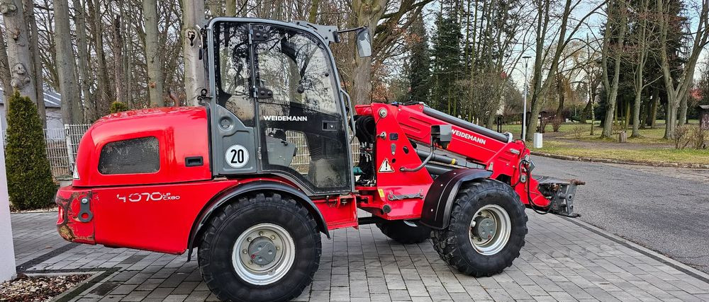 Weidemann 4070 CX80LP T Weidemann 4070 - Телескопічний фронтальний навантажувач: фото 1 Weidemann 4070 CX80LP T Weidemann 4070 - Телескопічний фронтальний навантажувач: фото 1