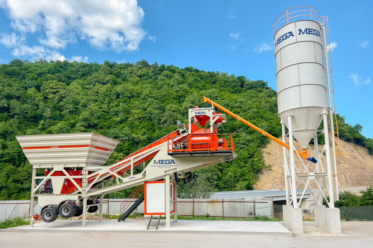CONCRETE BATCHING PLANT MOBILE - Бетонний завод: фото 2 CONCRETE BATCHING PLANT MOBILE - Бетонний завод: фото 2