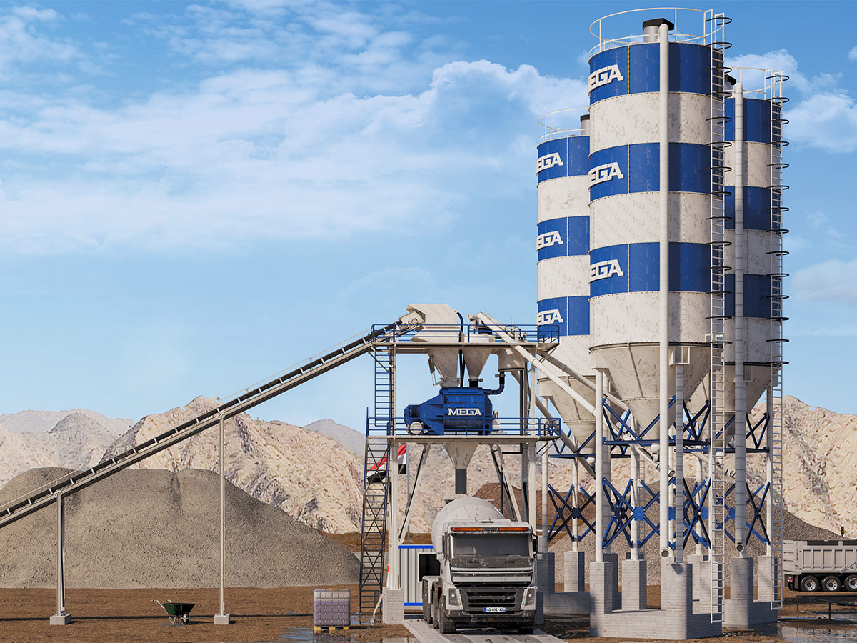 MEGA PROMIX 90 TW - Бетонний завод: фото 2 MEGA PROMIX 90 TW - Бетонний завод: фото 2