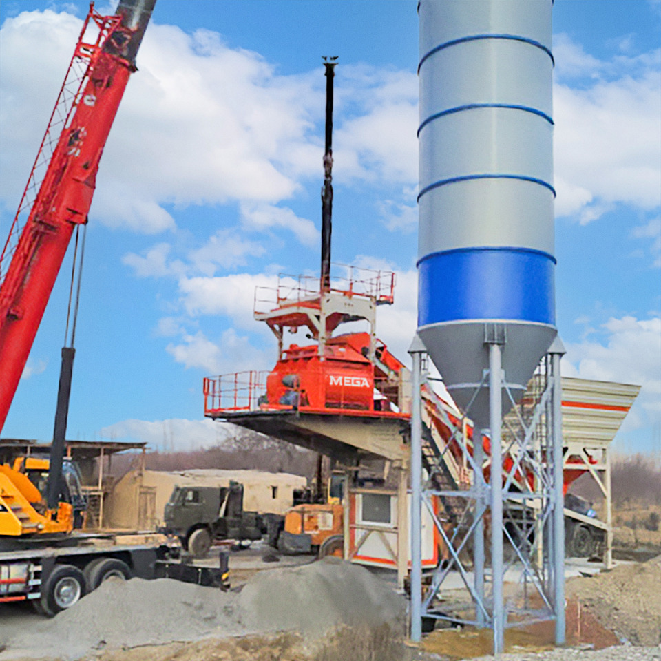 Новий Бетонний завод Mobile Concrete Batching Plant: фото 6
