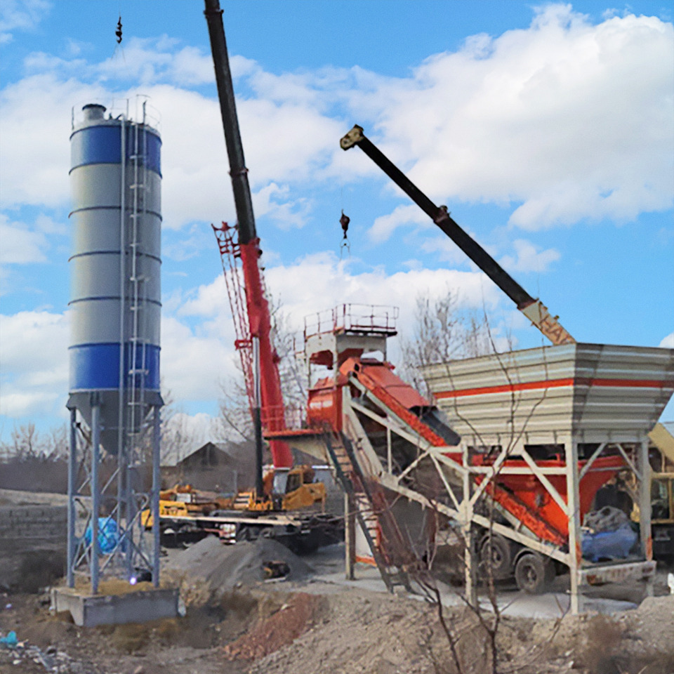 Новий Бетонний завод Mobile Concrete Batching Plant: фото 5