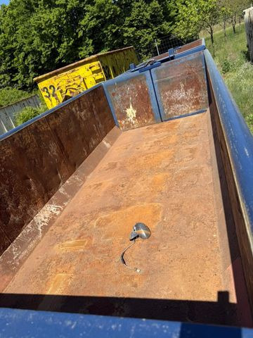 Мультиліфт-контейнер Abrollcontainer Stahl 20-24 m³/Heckklappe: фото 7