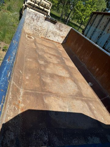 Мультиліфт-контейнер Abrollcontainer Stahl 20-24 m³/Heckklappe: фото 6