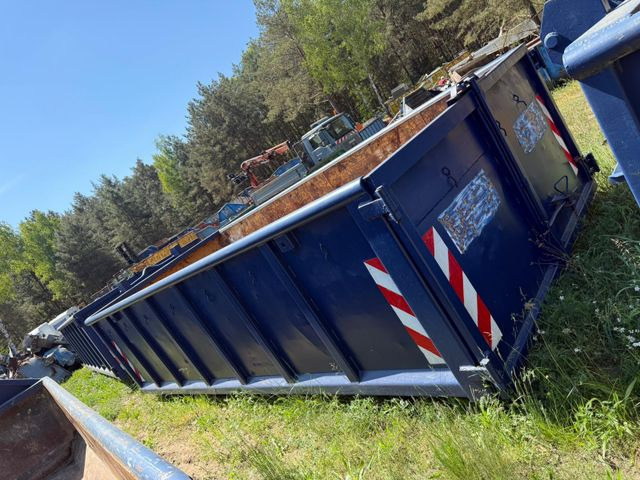 Мультиліфт-контейнер Abrollcontainer Stahl 20-24 m³/Heckklappe: фото 9