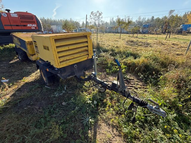 Atlas Copco XAS 56 - Повітряний компресор: фото 3 Atlas Copco XAS 56 - Повітряний компресор: фото 3