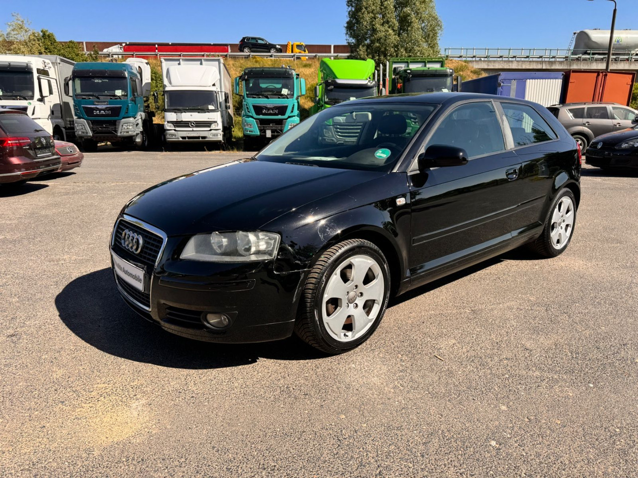 Audi A3 2.0 FSI Ambition S3 nur Export!! - Легковий автомобіль: фото 3 Audi A3 2.0 FSI Ambition S3 nur Export!! - Легковий автомобіль: фото 3