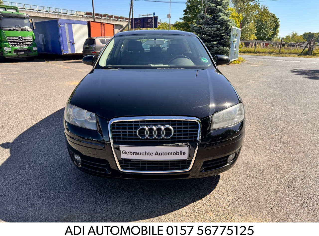 Audi A3 2.0 FSI Ambition S3 nur Export!! - Легковий автомобіль: фото 1 Audi A3 2.0 FSI Ambition S3 nur Export!! - Легковий автомобіль: фото 1