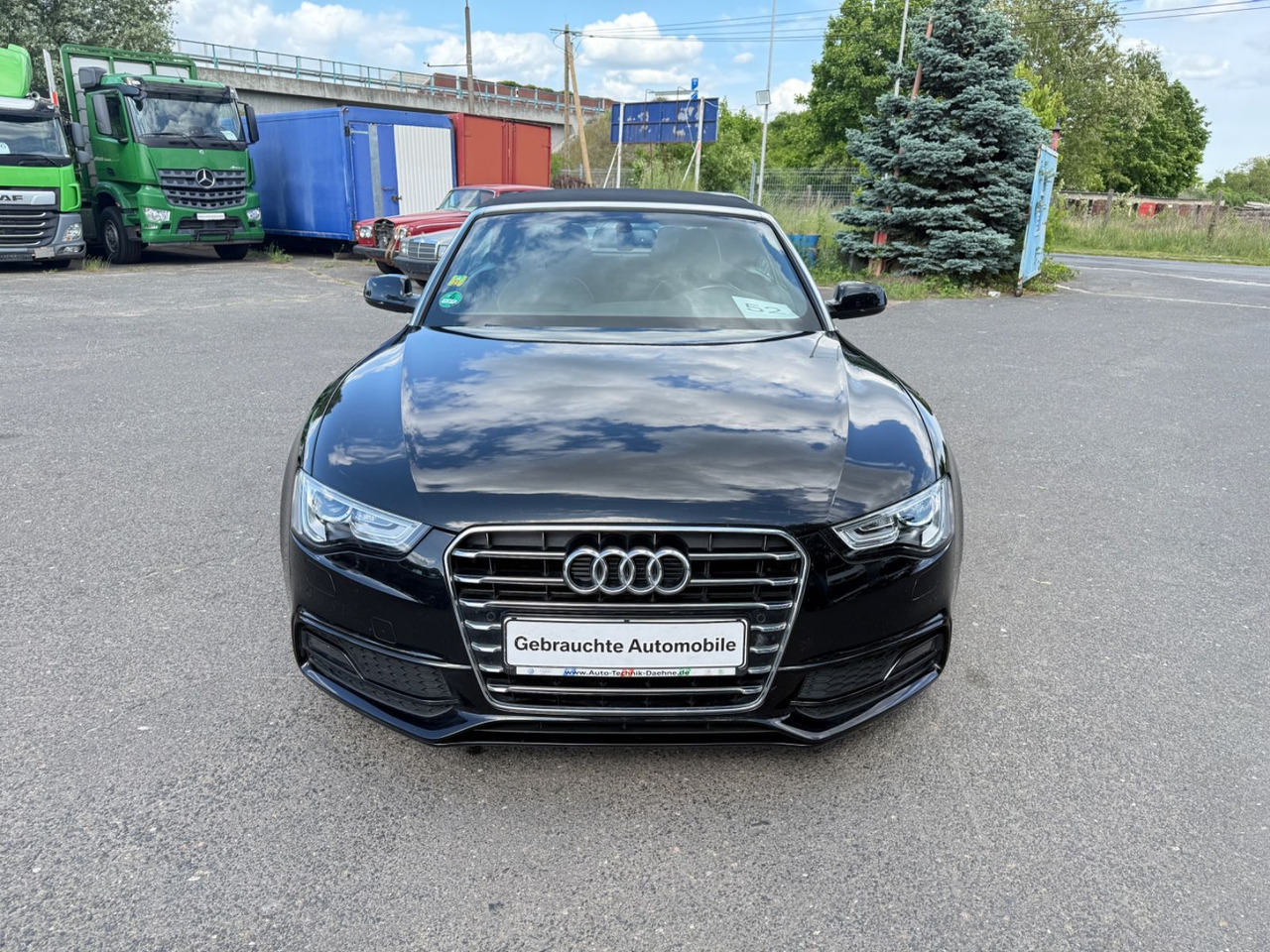 Audi A5 Cabriolet 2.0 TDI S line - Легковий автомобіль: фото 3 Audi A5 Cabriolet 2.0 TDI S line - Легковий автомобіль: фото 3