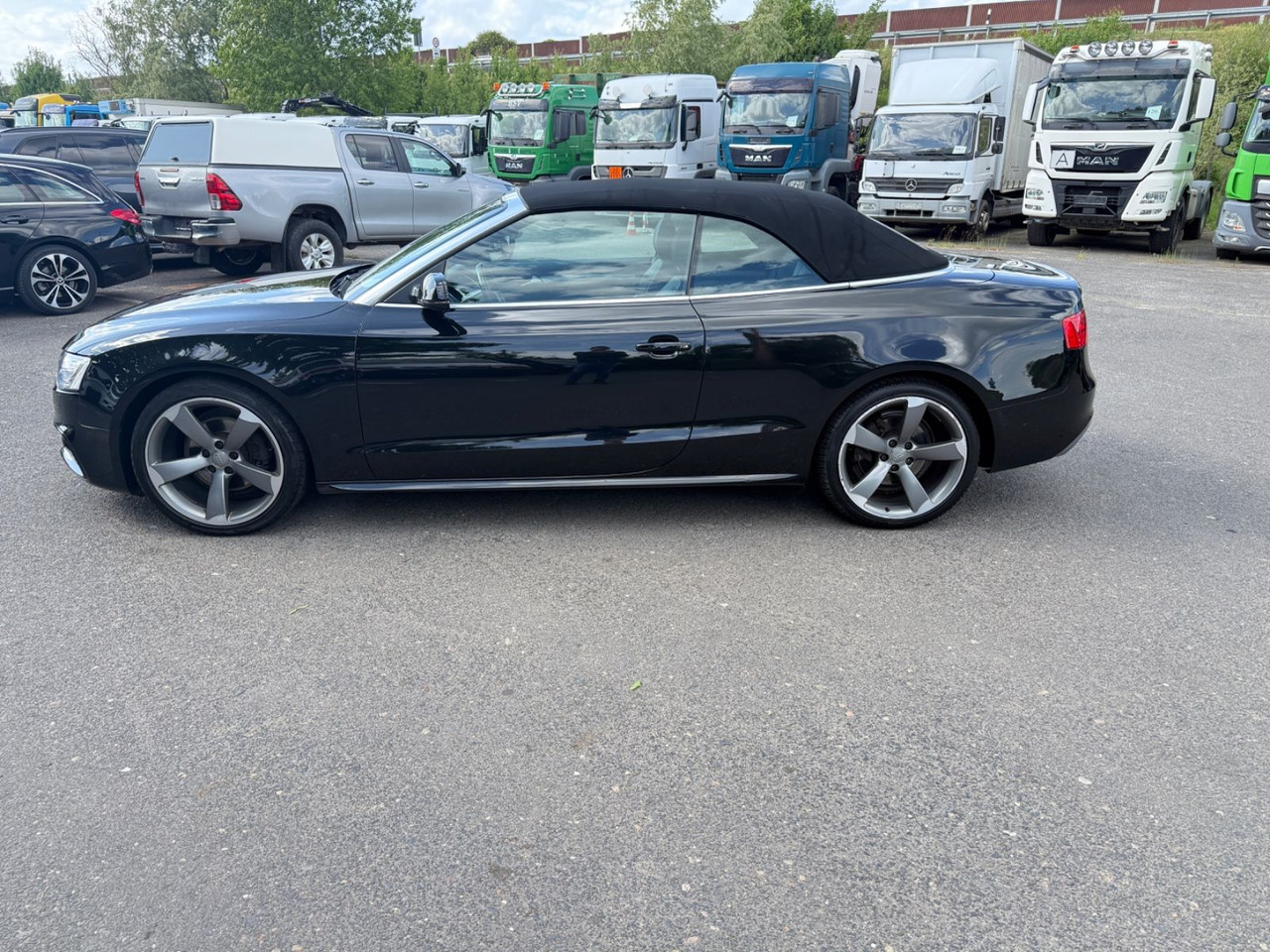 Легковий автомобіль Audi A5 Cabriolet 2.0 TDI S line: фото 6
