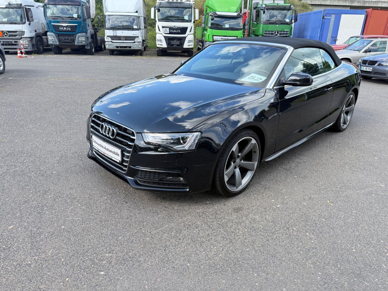 Audi A5 Cabriolet 2.0 TDI S line - Легковий автомобіль: фото 2 Audi A5 Cabriolet 2.0 TDI S line - Легковий автомобіль: фото 2