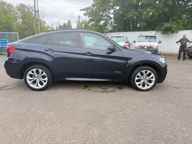BMW X6 M xDrive 30 d - Позашляховик: фото 5 BMW X6 M xDrive 30 d - Позашляховик: фото 5