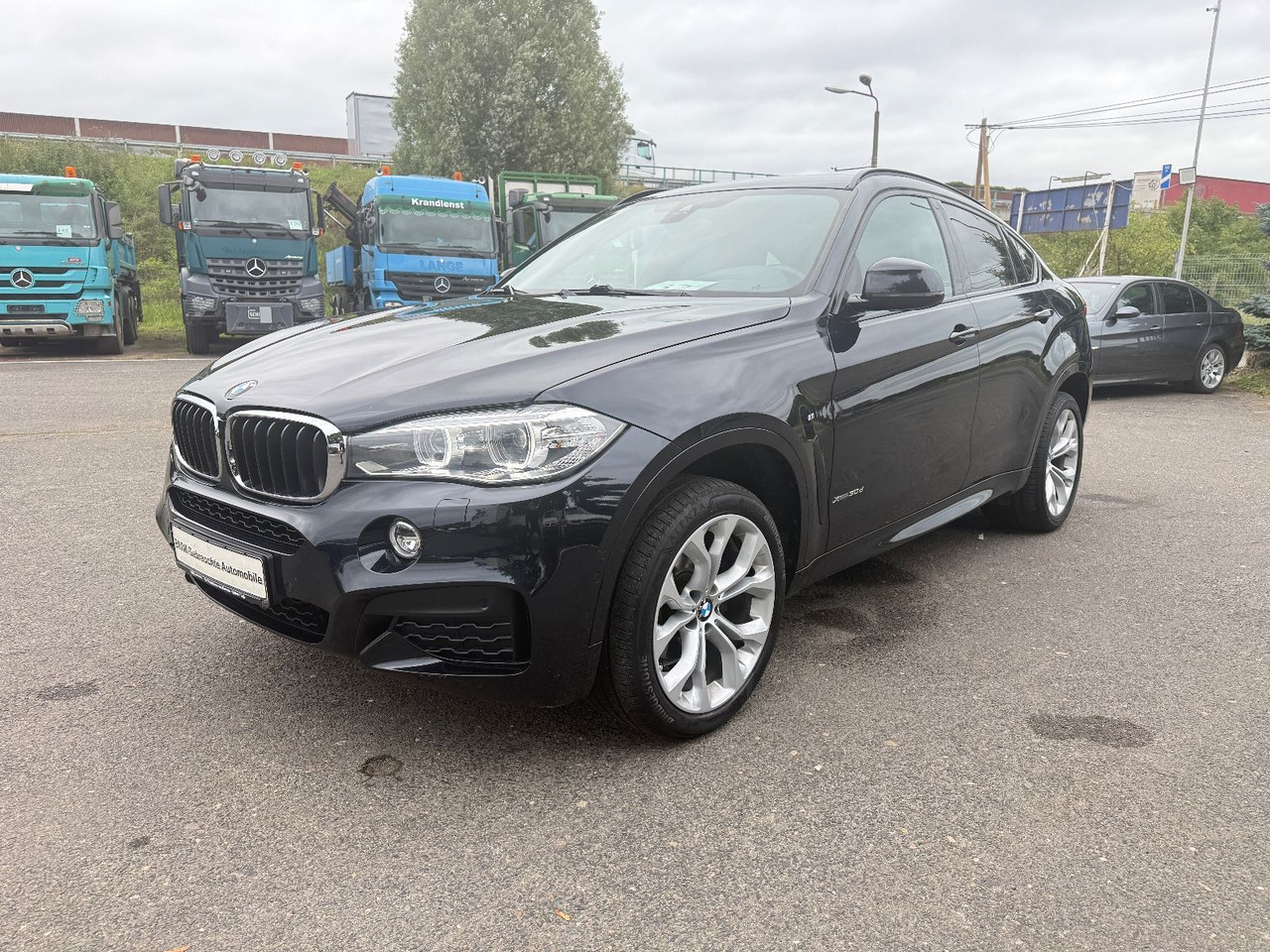 BMW X6 M xDrive 30 d - Позашляховик: фото 3 BMW X6 M xDrive 30 d - Позашляховик: фото 3